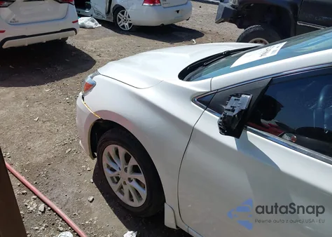 2019 Nissan Sentra Sv из США, поврежденный, VIN 3N1AB7AP8KY255848